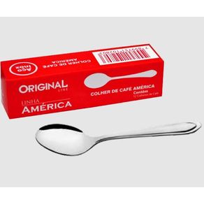 SL0209 COLHER DE CAFE AMERICA