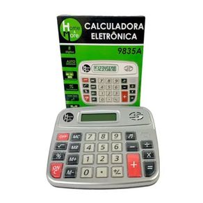 HM150 CALCULADORA ELETRONICA 8 DIGITOS HM150 CALCULADORA ELETRONICA 8 DIGITOS