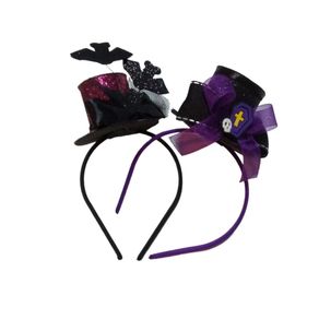 TIARA CARTOLA LUXO HALLOWEEN