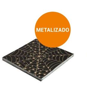 GM33183 GUARDANAPO FOLHA DUPLA 33X33CM TEIA DE ARANHA