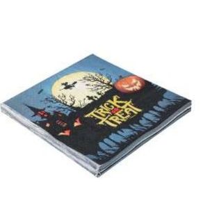 GP33158 GUARDANAPO FOLHA DUPLA 33X33CM HALLOWEEN