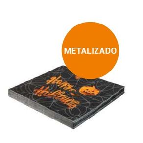 GM33184 GUARDANAPO FOLHA DUPLA 33X33CM HAPPY HALLOWEEN GM33184 GUARDANAPO FOLHA DUPLA 33X33CM HAPPY HALLOWEEN