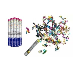 LCP003 LANCA CONFETE COLORIDO METALIZADO 30CM