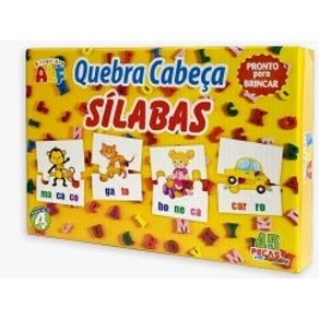 578 QUEBRA CABEÇA SILABAS