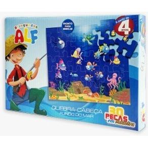 583 QUEBRA CABEÇA FUNDO DO MAR 583 QUEBRA CABEÇA FUNDO DO MAR