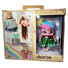 682 COLLECTION DOLLS BY MILK - GLITTER