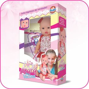 1010 BONECA ANALU TOMA VACINA 1010 BONECA ANALU TOMA VACINA