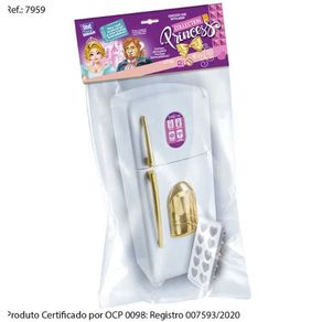 7959 GELADEIRA PRINCESA NA SOLAPA 7959 GELADEIRA PRINCESA NA SOLAPA