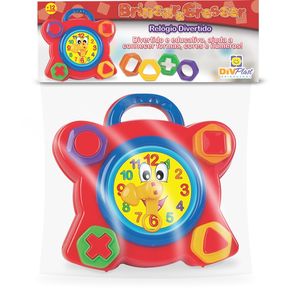 151 RELOGIO DIVERTIDO NA SOLAPA