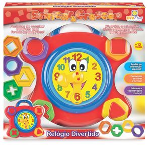 565 RELOGIO DIVERTIDO NA CAIXA