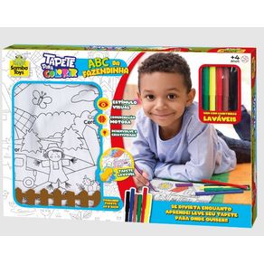 923 TAPETE PINTURA ABC FAZENDINHA 923 TAPETE PINTURA ABC FAZENDINHA