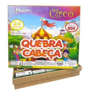2011 QUEBRA CABECA C/24PCS CIRCO MDF