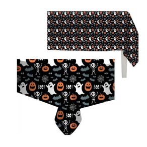 H167 TOALHA DE MESA HALLOWEEN BOO 137X274CM