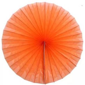 ENFEITE FIORATA 40CM LARANJA