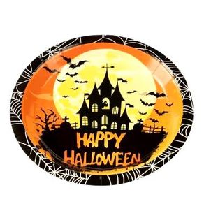 MX188R PRATO PAPEL HALLOWEEN CASTELO 18CM