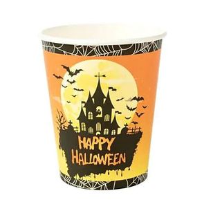 MX188S COPO DE PAPEL HALLOWEEN CASTELO 270ML