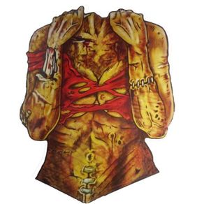 1023 PAINEL ZUMBI FEMININO C/01 65X50CM