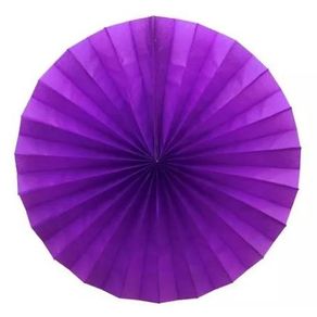 ENFEITE FIORATA 40CM ROXO