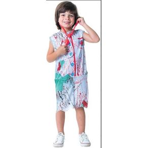 XIS0890 FANTASIA COMPLETA MEDICO ZUMBI GG XIS0890 FANTASIA COMPLETA MEDICO ZUMBI GG