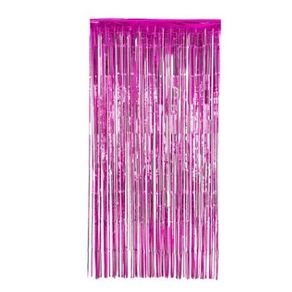 RAF-L-PI CORTINA METALIZADA PINK 1X2M