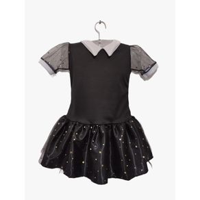 FELX-P VESTIDO INF. FEITICEIRA LUXO TAM-P