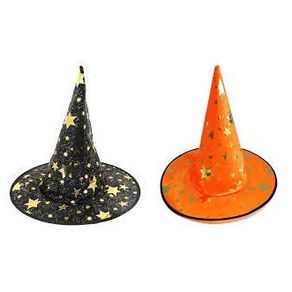 900427 CHAPEU DE BRUXA CORES SORTIDAS