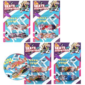 TK-AB6225 SKATE DE DEDO 2 EM 1 C/LIXA
