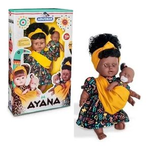 460 BONECA AYANA NEGRA