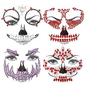 229 ADESIVO FACIAL TEMA HALLOWEEN