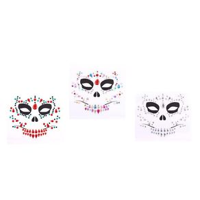 231 ADESIVO FACIAL TEMA HALLOWEEN