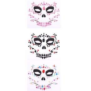 230 ADESIVO FACIAL TEMA HALLOWEEN