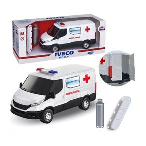 576 IVECO DAILY AMBULANCIA COM ACESSORIOS (VAN)