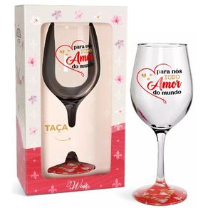 8912 TACA VINHO TODO AMOR DO MUNDO 385 ML 8912 TACA VINHO TODO AMOR DO MUNDO 385 ML