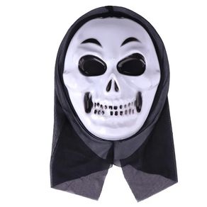 900235 MASCARA PLASTICA ESQUELETO C/CAPUZ