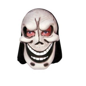 730 MASCARA LATEX C/CAPUZ CAVEIRA SARCASTICA 730 MASCARA LATEX C/CAPUZ CAVEIRA SARCASTICA