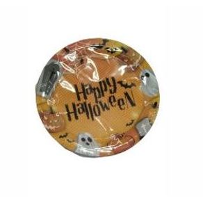 MX186R PRATO PAPEL HALLOWEEN FANTASMINHA