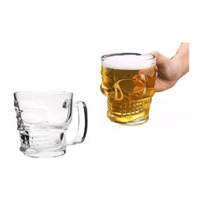 TC20331 CANECA DE CHOPP CAVEIRA 370ML