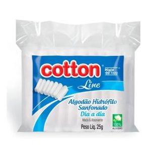 000071 ALGODAO BOLA BRANCA COTTON LINE 40G 000071 ALGODAO BOLA BRANCA COTTON LINE 40G