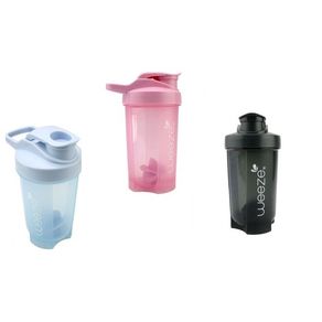 CB1586 COQUETELEIRA COM MOLA PLASTICO PP 7,4X8X17,8CM 500ML