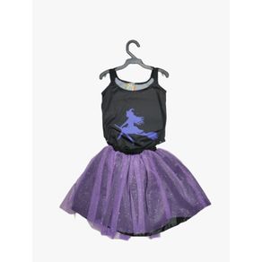 G CONJUNTO INF. BRUXINHA GLITTER TAM-G