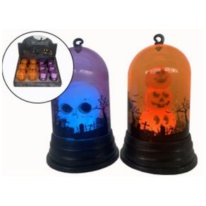 ENFEITE HALLOWEEN VELA LED 3D