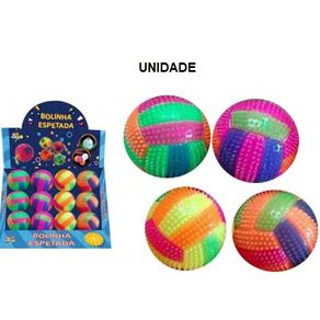 TK-AB4905 BRINQUEDO BOLINHA DE PLASTICO PVC A PILHA