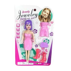 ASH-15.4022 BONECA C/ACESSORIOS