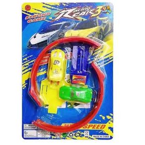 TK-AB4347 BRINQUEDO CONJUNTO CARRINHO DE PLASTICO PVC