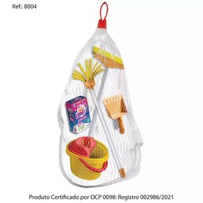 8004 CONJUNTO LIMPEZA COLORS 8004 CONJUNTO LIMPEZA COLORS