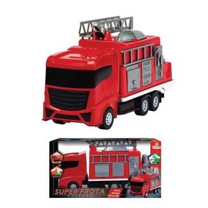 561 SUPER FROTA BOMBEIRO - CAIXA 561 SUPER FROTA BOMBEIRO - CAIXA