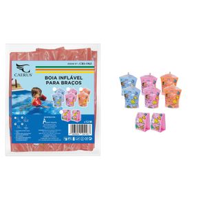 CRS-1963 BOIA INFLAVEL DE PLASTICO P/BRACO 22X15CM