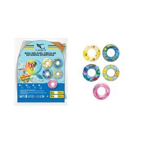 CRS-1944 BOIA INFLAVEL CORES SORTIDAS 75CM