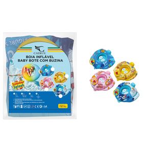 CRS-1962 BOTE SUPER CARRINHO C/ BUZINA C/FRALDA  60X65CM
