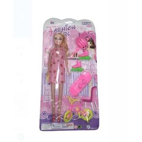 ASH-15.4767 BONECA C/ACESSORIOS
